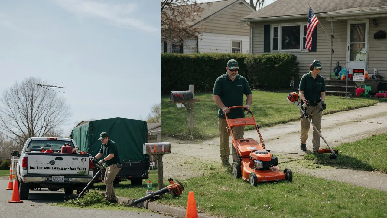 Lawn Care Services By Expert Landscaper in Claysville, PA near me